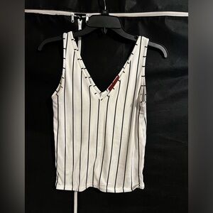 All shoes size 7, selling for $10. All clothes size small, selling for $10.